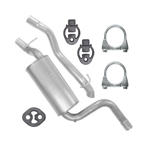 Auspuffanlage Schalldämpferset Auspuff für Ford Focus C-Max 1 I MK1 (09.2003-09.2010) 2.0 TDCI Van_1