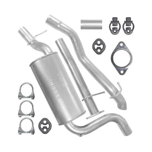 Auspuffanlage Schalldämpferset Auspuff für Ford Focus C-Max 1 I MK1 (09.2003-09.2010) 2.0 TDCI Van_1