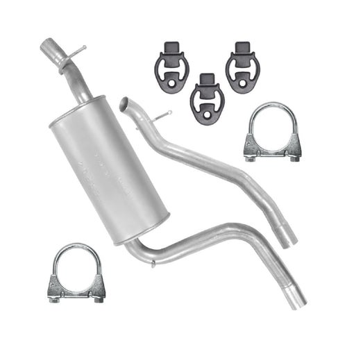 Auspuffanlage Schalldämpferset Auspuff für Ford Focus C-Max 1 I MK1 (09.2003-09.2010) 2.0 Van_1