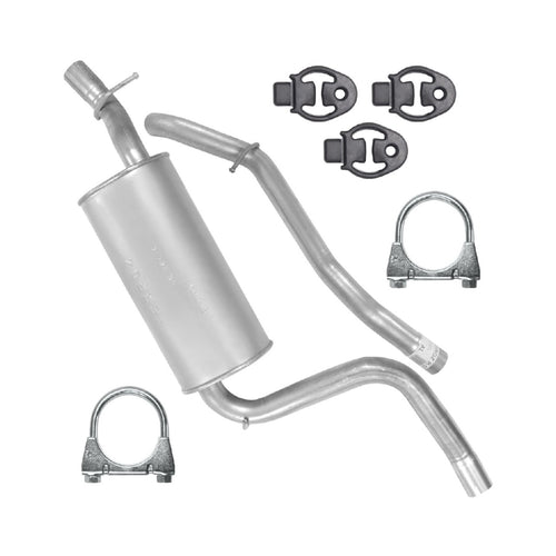 Auspuffanlage Schalldämpferset Auspuff für Ford Focus 2 II MK2 (09.2004-09.2011) 2.0 Kombi_1