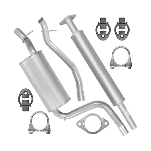 Auspuffanlage Schalldämpferset Auspuff für Ford Focus C-Max 1 I MK1 (09.2003-09.2010) 2.0 Van_1
