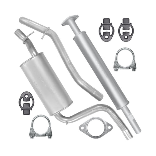 Auspuffanlage Schalldämpferset Auspuff für Ford Focus 2 II MK2 (09.2004-09.2011) 2.0 Limousine_1