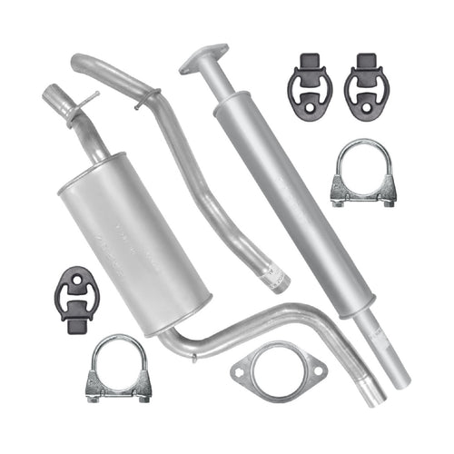 Auspuffanlage Schalldämpferset Auspuff für Ford Focus 2 II MK2 (09.2004-09.2011) 2.0 Kombi_1