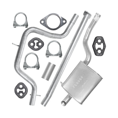 Auspuffanlage Schalldämpferset Auspuff für Ford Mondeo 4 IV MK4 (02.2007-01.2015) 1.8 TDCI 2.0 TDCI Kombi Tourer, Limousine_1