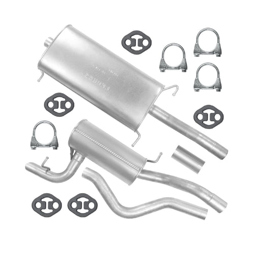 Auspuffanlage Schalldämpferset Auspuff für Mercedes-Benz Vito W639/V639 (09.2003-07/2014) 2.2 CDI Van_1