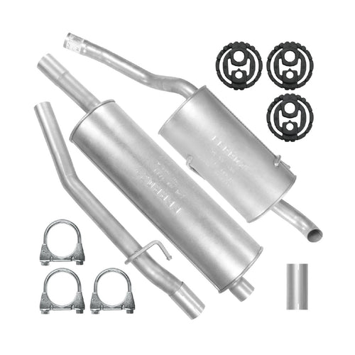 Auspuffanlage Schalldämpferset Auspuff für Citroen C8 1 I (07.2002-12.2014) 2.0 Van_1