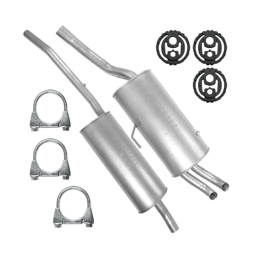 Auspuffanlage Schalldämpferset Auspuff für Citroen C8 1 I (07.2002-12.2014) 2.2 Van_1