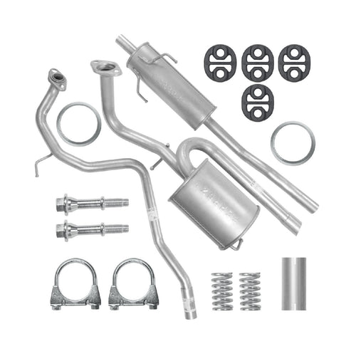 Auspuffanlage Schalldämpferset Auspuff für Toyota Yaris 2 II XP9 (08.2005-12.2014) 1.3 Fließheck_1