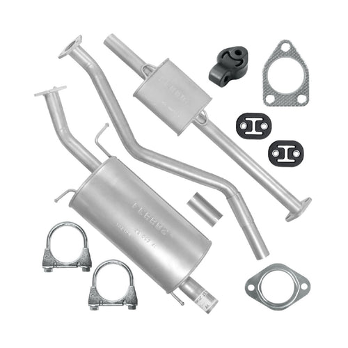 Auspuffanlage Schalldämpferset Auspuff für Mitsubishi Lancer 7 VII (01.2001-10.2008) 2.0 Kombi_1