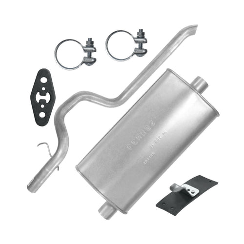 Auspuffanlage Schalldämpferset Auspuff für Jeep Cherokee XJ (SWB) (01.1993-12.1995) 4.0 Crossover / SUV_1