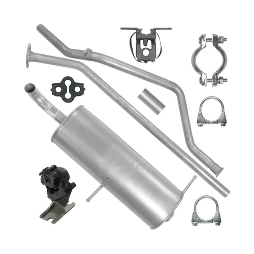 Auspuffanlage Schalldämpferset Auspuff für Peugeot 307 1 I (04.2001-05.2009) 1.4 Kombi SW_1