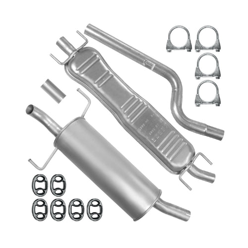 Auspuffanlage Schalldämpferset Auspuff für Opel Astra 3 III H (03.2004-12.2010) 1.6 1.8 Fließheck_1