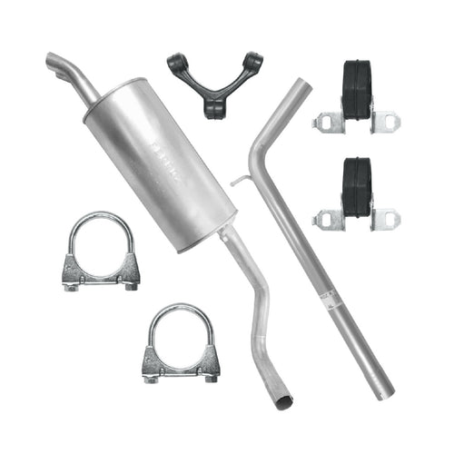 Auspuffanlage Schalldämpferset Auspuff für Skoda Fabia 1 I (12.1999-12.2007) 1.9 TDI Kombi_1