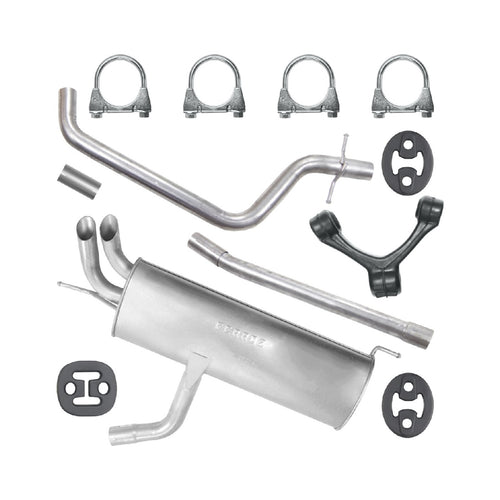 Auspuffanlage Schalldämpferset Auspuff für Volkswagen Golf 5 V (10.2003-11.2008) 1.9 TDI Fließheck_1