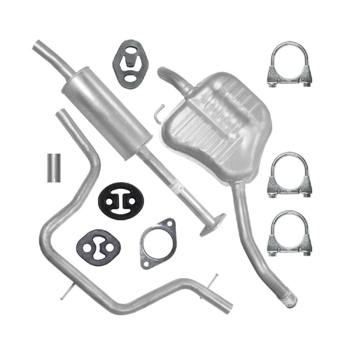 Auspuffanlage Schalldämpferset Auspuff für Ford Mondeo 4 IV MK4 (02.2007-01.2015) 1.6 Ti 2.0i Kombi Tourer, Limousine_1