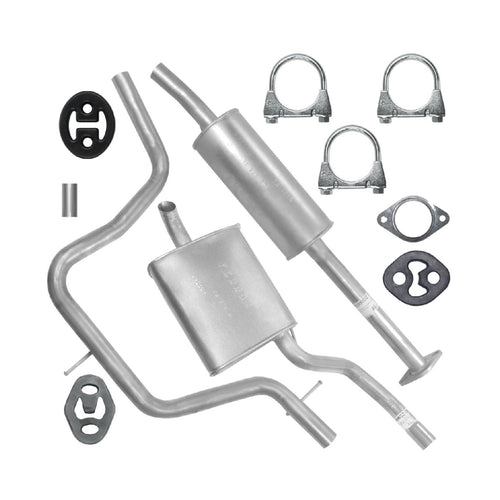 Auspuffanlage Schalldämpferset Auspuff für Ford S-Max 1 I MK1 (05.2006-12.2014) 2.0i Van_1