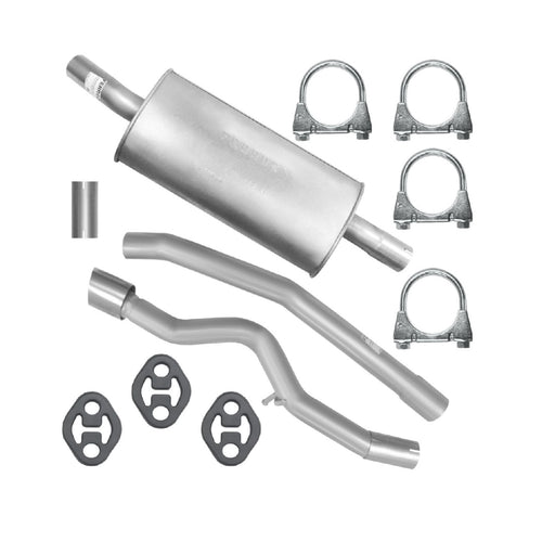 Auspuffanlage Schalldämpferset Auspuff für Mercedes-Benz B-Klasse W245 2.0 CDI (03.2005-11.2011) Van_1