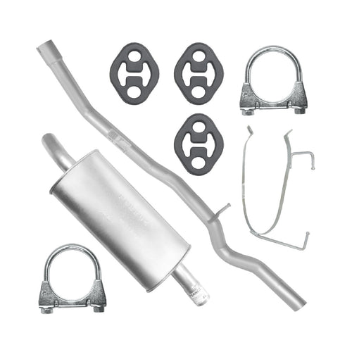Auspuffanlage Schalldämpferset Auspuff für Mercedes-Benz A-Klasse W169 2.0 CDI (09.2004-06.2012) Fließheck_1