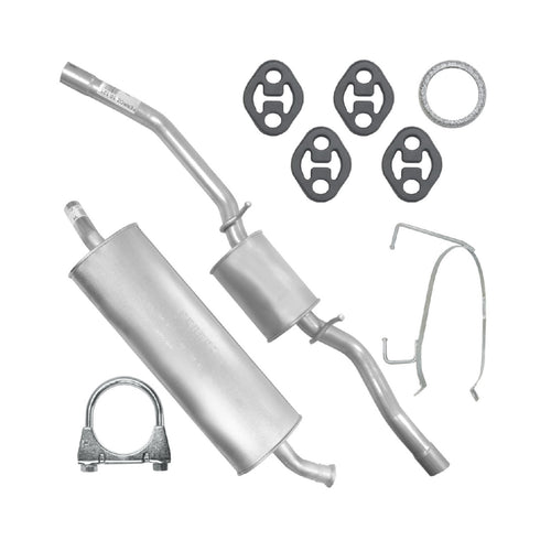 Auspuffanlage Schalldämpferset Auspuff für Mercedes-Benz A-Klasse W169 1.7 2.0 (09.2004-06.2012) Fließheck_1