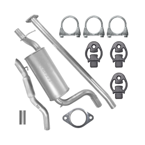 Auspuffanlage Schalldämpferset Auspuff für Ford Focus C-Max 1 I MK1 (09.2003-09.2010) 1.6 TDCI 1.8 TDCI Van_1