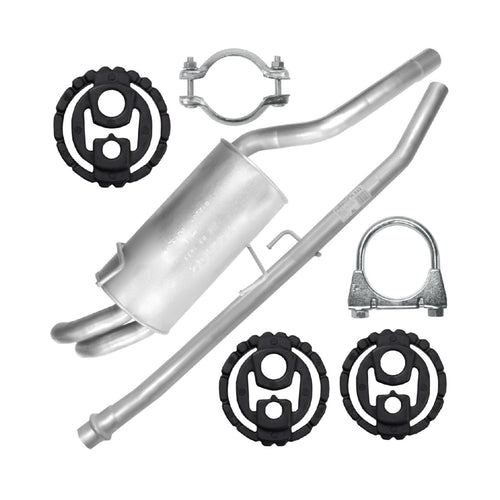 Auspuffanlage Schalldämpferset Auspuff für Peugeot 807 1 I (07.2002-12.2014) 2.2 HDI Van_1