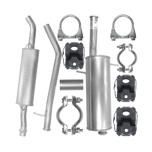 Auspuffanlage Schalldämpferset Auspuff für Citroen Xsara Picasso 1 I (12.1999-06.2012) 1.8i Van_1