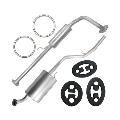 Auspuffanlage Schalldämpferset Auspuff für Honda HR-V 1 I (03.1999-12.2006) 1.6i Crossover / SUV_1