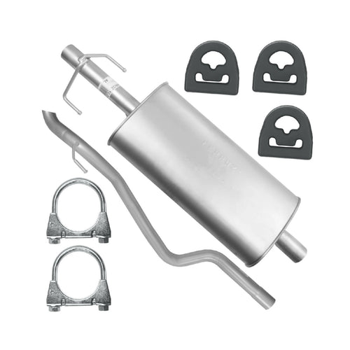 Auspuffanlage Schalldämpferset Auspuff für Mercedes-Benz Sprinter 1 I W901-905 (04.2000-05.2006) 2.2 CDI Bus / Kasten_1