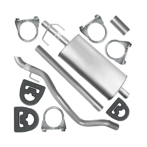 Auspuffanlage Schalldämpferset Auspuff für Mercedes-Benz Sprinter 1 I W901-905 (04.2000-05.2006) 2.2 CDI Bus / Kasten_1