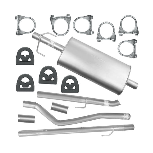 Auspuffanlage Schalldämpferset Auspuff für Mercedes-Benz Sprinter 1 I W901-905 (04.2000-05.2006) 2.2 CDI Bus / Kasten_1