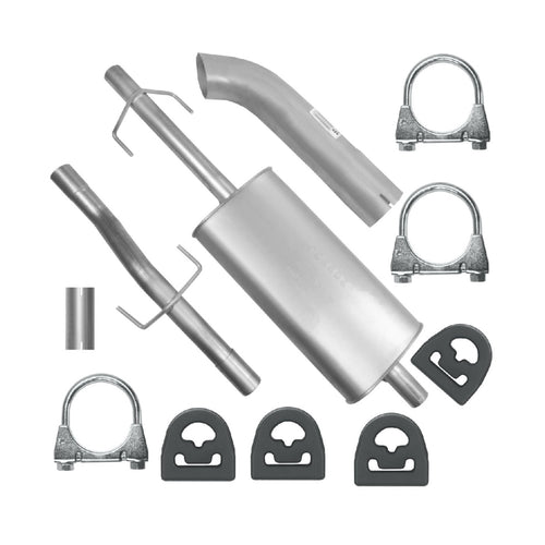 Auspuffanlage Schalldämpferset Auspuff für Mercedes-Benz Sprinter 1 I W901-905 (04.2000-05.2006) 2.7 CDI Bus / Kasten_1