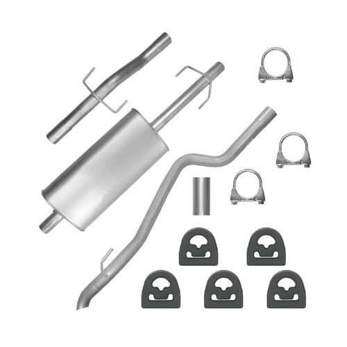 Auspuffanlage Schalldämpferset Auspuff für Mercedes-Benz Sprinter 1 I W901-905 (04.2000-05.2006) 2.7 CDI Bus / Kasten_1