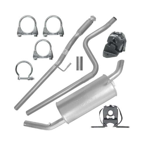 Auspuffanlage Schalldämpferset Auspuff für Citroen C3 Picasso 1 I (02.2009-12.2017) 1.6 HDI Van_1
