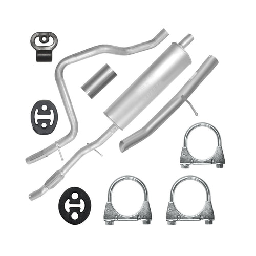Auspuffanlage Schalldämpferset Auspuff für Fiat Fiorino 3 III 225 (08.2008-12.2017) 1.3 MJTD Van_1