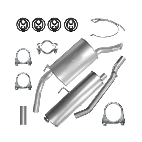 Auspuffanlage Schalldämpferset Auspuff für Fiat Scudo 1 I (10.1995-12.2006) 1.9 TD 2.0 JTD Van_1