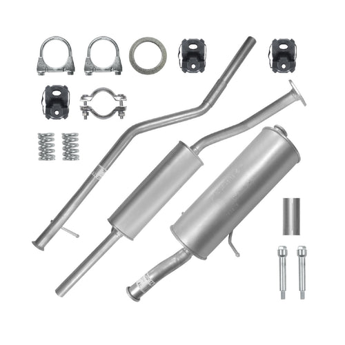 Auspuffanlage Schalldämpferset Auspuff für Citroen Xsara Picasso 1 I (12.1999-06.2012) 1.6i Van_1