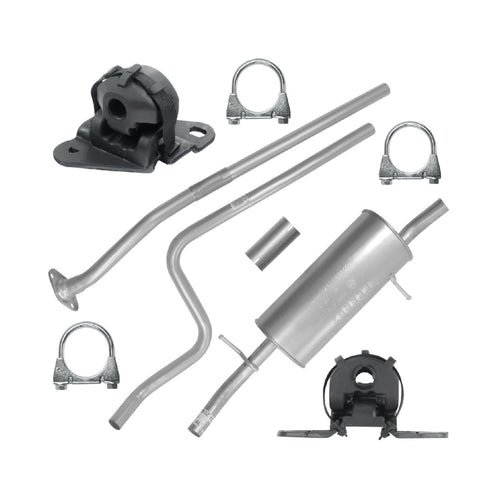Auspuffanlage Schalldämpferset Auspuff für Citroen C3 1 I (02.2002-12.2009) 1.1i Fließheck_1