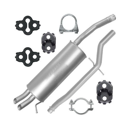 Auspuffanlage Schalldämpferset Auspuff für Citroen C5 1 I (03.2001-02.2008) 2.0 HDI Kombi, Limousine_1