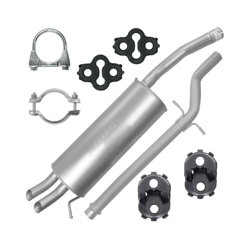 Auspuffanlage Schalldämpferset Auspuff für Citroen C5 1 I (03.2001-02.2008) 2.2 HDI Kombi, Limousine_1