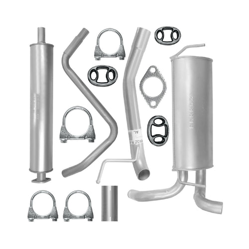 Auspuffanlage Schalldämpferset Auspuff für Chevrolet Cruze 1 I (12.2008-12.2016) 1.6i Kombi, Limousine_1