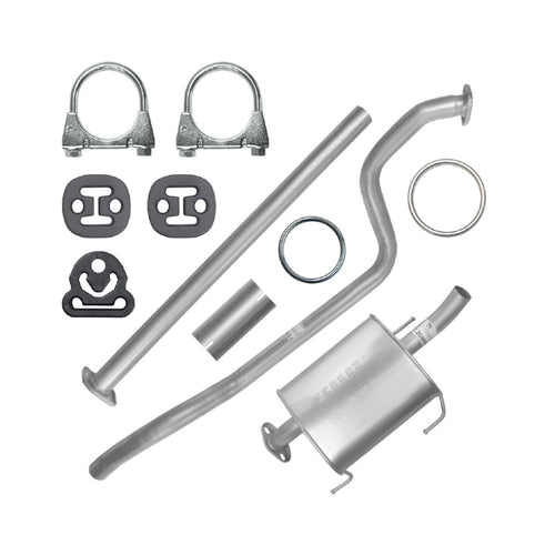Auspuffanlage Schalldämpferset Auspuff für Nissan Almera Tino 1 I V10 (08.2000-02.2006) 2.2 DCI Van_1