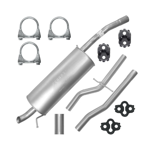Auspuffanlage Schalldämpferset Auspuff für Citroen C5 1 I (03.2001-02.2008) 2.0 HDI Kombi, Limousine_1