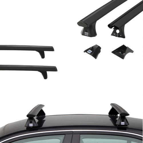 Cruz Airo T Dark Dachträger für BMW X1 U11 Crossover / SUV (ab 2022)_1