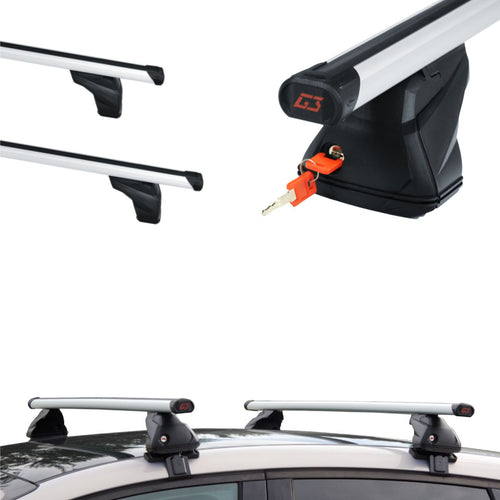 Dachträger für Renault Clio 4 IV 5-Tür Fließheck (2013-2019)_1