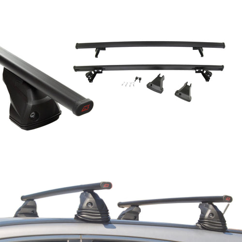 G3 Pacific Dachträger für Jeep Compass 2 II Crossover / SUV (ab 2021) Befestigungspunkte bei integrierter Reling_1