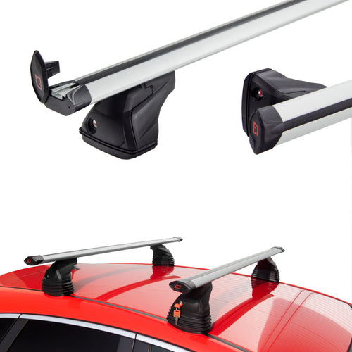 Dachträger für Mazda 2 2 II DE 5-Tür Fließheck (2007-2012)_1