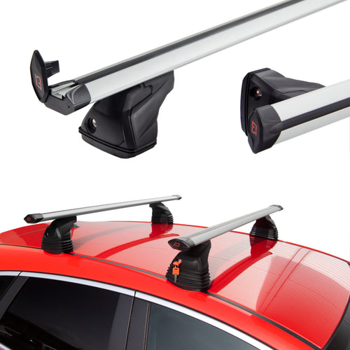 G3 Pacific Dachträger für Jeep Compass 2 II Crossover / SUV (ab 2021) Befestigungspunkte bei integrierter Reling_1