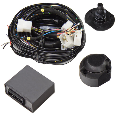 Hak-System Elektrosatz 13 Polig Fahrzeugspezifisch für Jaguar XF 2 II X260 (ab 01/2021) Limousine_1