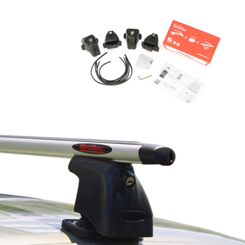 Dachträger für Toyota Avensis 2 II T25 4-Tür Limousine (2003-2008)_1