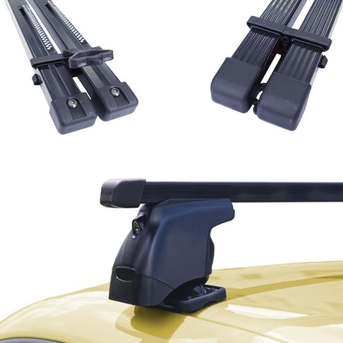 Dachträger für Toyota IQ 1 I 3-Tür Fließheck (2009-2015)_1
